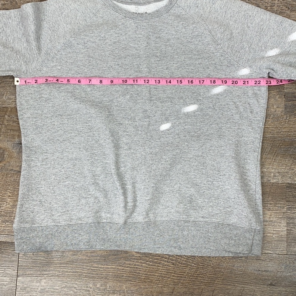 Time & Tru XL sweatshirt Gray - Picture 6 of 8